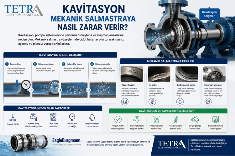 Kavitasyon Mekanik Salmastraya Nasıl Zarar Verir?