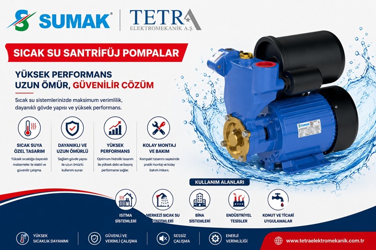 SUMAK SM7-S H Paslanmaz Kademeli Pompa 0,37 kW 0,5 HP