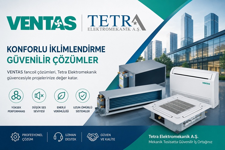 AVM’lerde Fancoil Sistemleri | VENTAS Fancoil Çözümleri