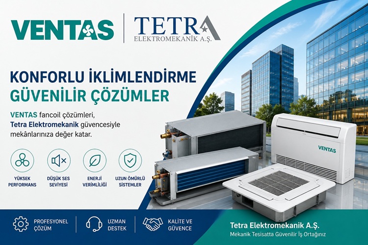 Chiller ve Fancoil Sistemi Nasıl Çalışır? | VENTAS Fancoil