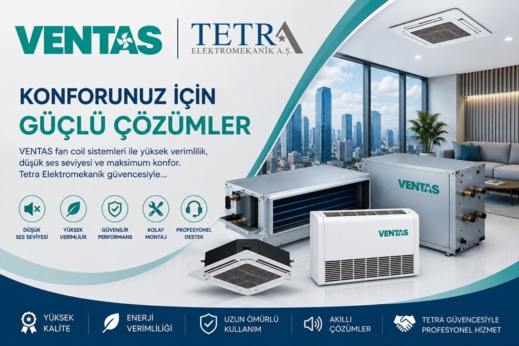 Fancoil Seçiminde Giriş Suyu Sıcaklığı Kapasiteyi Nasıl Etkiler? | Tetra