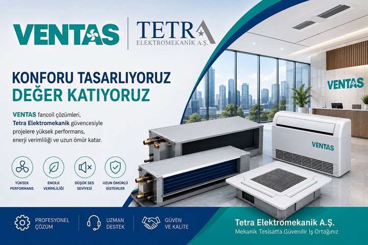 Fancoil ile Yerden Isıtma Birlikte Kullanılabilir mi? | VENTAS