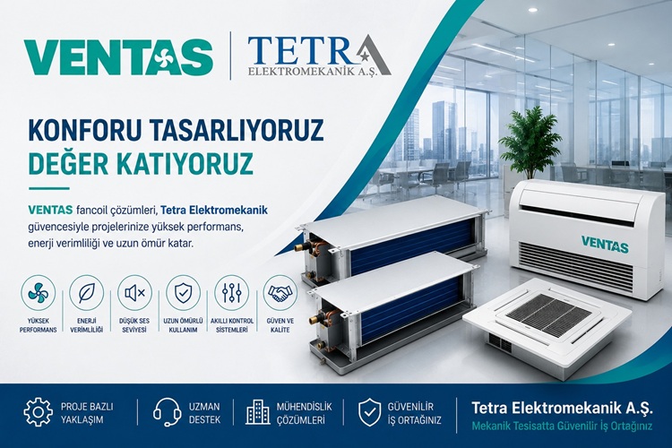 Gizli Tavan Tipi Fancoil Montajı Nasıl Yapılır? | VENTAS