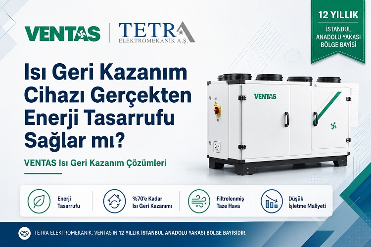 Isı Geri Kazanım Cihazı Gerçekten Enerji Tasarrufu Sağlar mı?