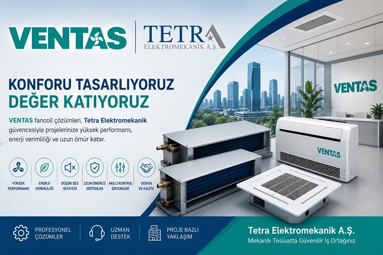 Isı Pompası + Fancoil ile Isıtma ve Soğutma Nasıl Yapılır? | VENTAS