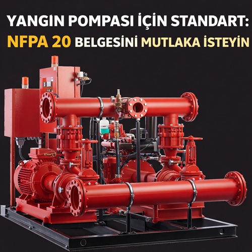 NFPA20 Nedir?
