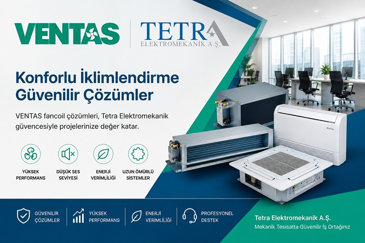 Ofislerde Fancoil Kullanımı | VENTAS Fancoil Sistemleri