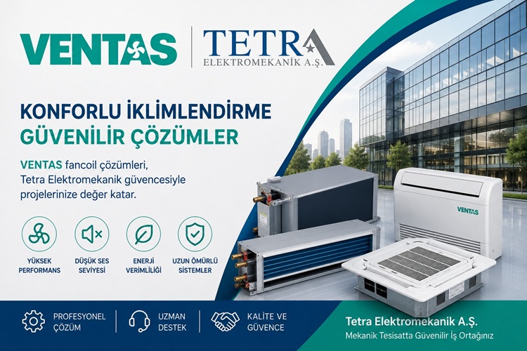 Okullarda Fancoil Kullanımı | VENTAS Fancoil Sistemleri