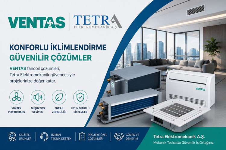 Rezidans Projelerinde Fancoil Sistemleri | VENTAS Fancoil