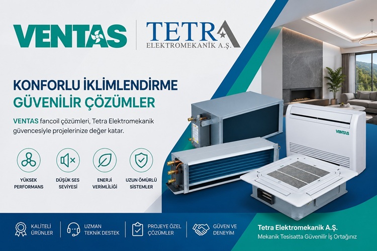 Villalarda Fancoil Sistemi Kullanımı | VENTAS Fancoil