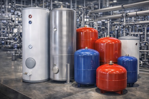 Boyler & Genleşme Tankları
