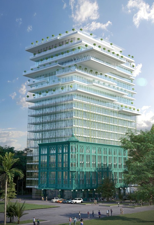 Ambassadori Hotel Batumi Projesi | Mekanik Sistem Çözümleri
