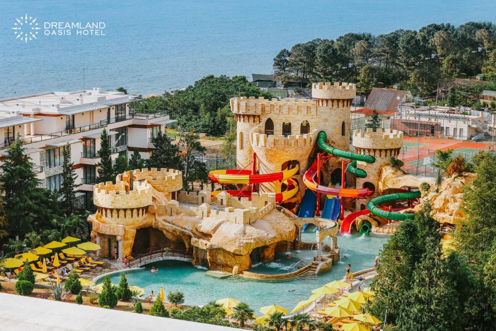 Dreamland Oasis Otel Batum Projesi – FLYGT Atık Su Dalgıç Pompa Sistemleri