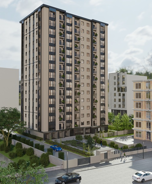 Pınar Apartmanı Projesi – Kadıköy Kazasker | Mekanik Tesisat, Hidrofor, Sirkülasyon Pompası ve Modüler Su Deposu Çözümleri