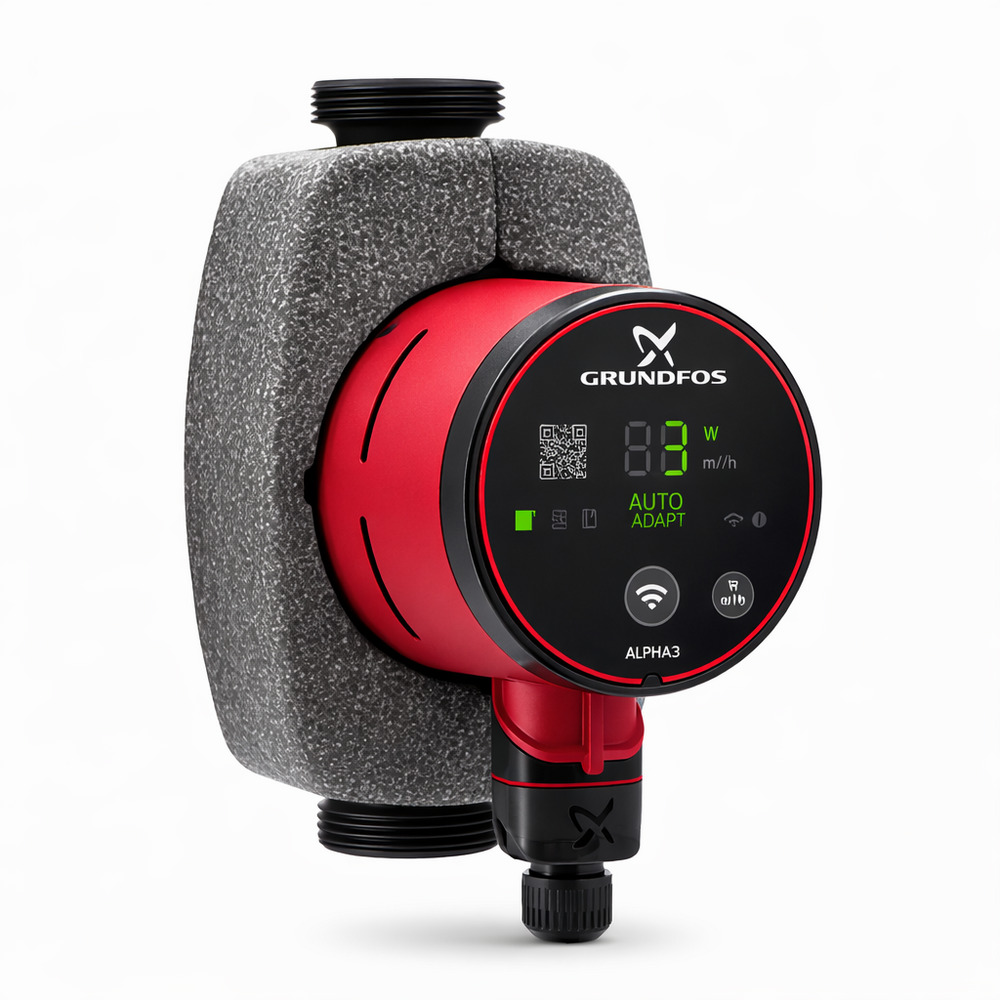 Grundfos ALPHA3 Sirkülasyon Pompası