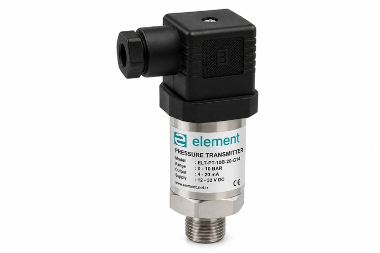 ELT-PT Basınç Transmitteri (Silikon Sensör)