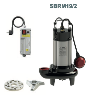 Sumak SBRM19/2 Bıçaklı Foseptik Dalgıç Pompa