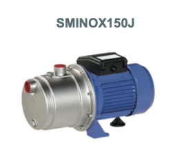 Sumak SMINOX150J Kendinden Emişli Paslanmaz Jet Pompası