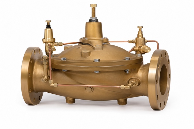 Honeywell Endüstriyel Basınç Düşürücü Serisi | DR300 ve Büyük Çaplı Basınç Düşürücüler