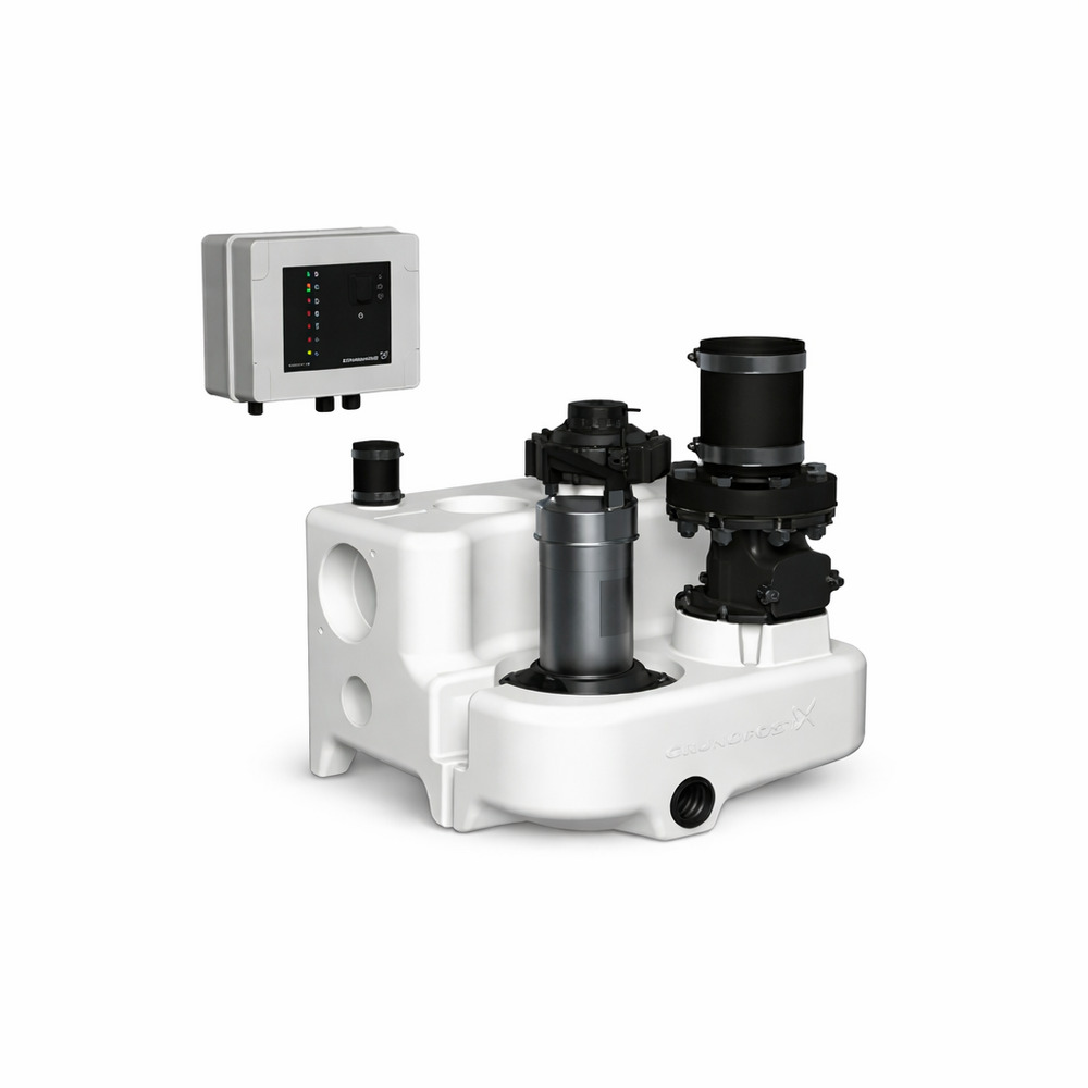 Grundfos MULTILIFT MSS Atık Su Terfi İstasyonu