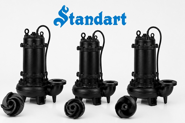 Standart Pompa C 80-200 Serisi Dalgıç Atık Su Pompaları