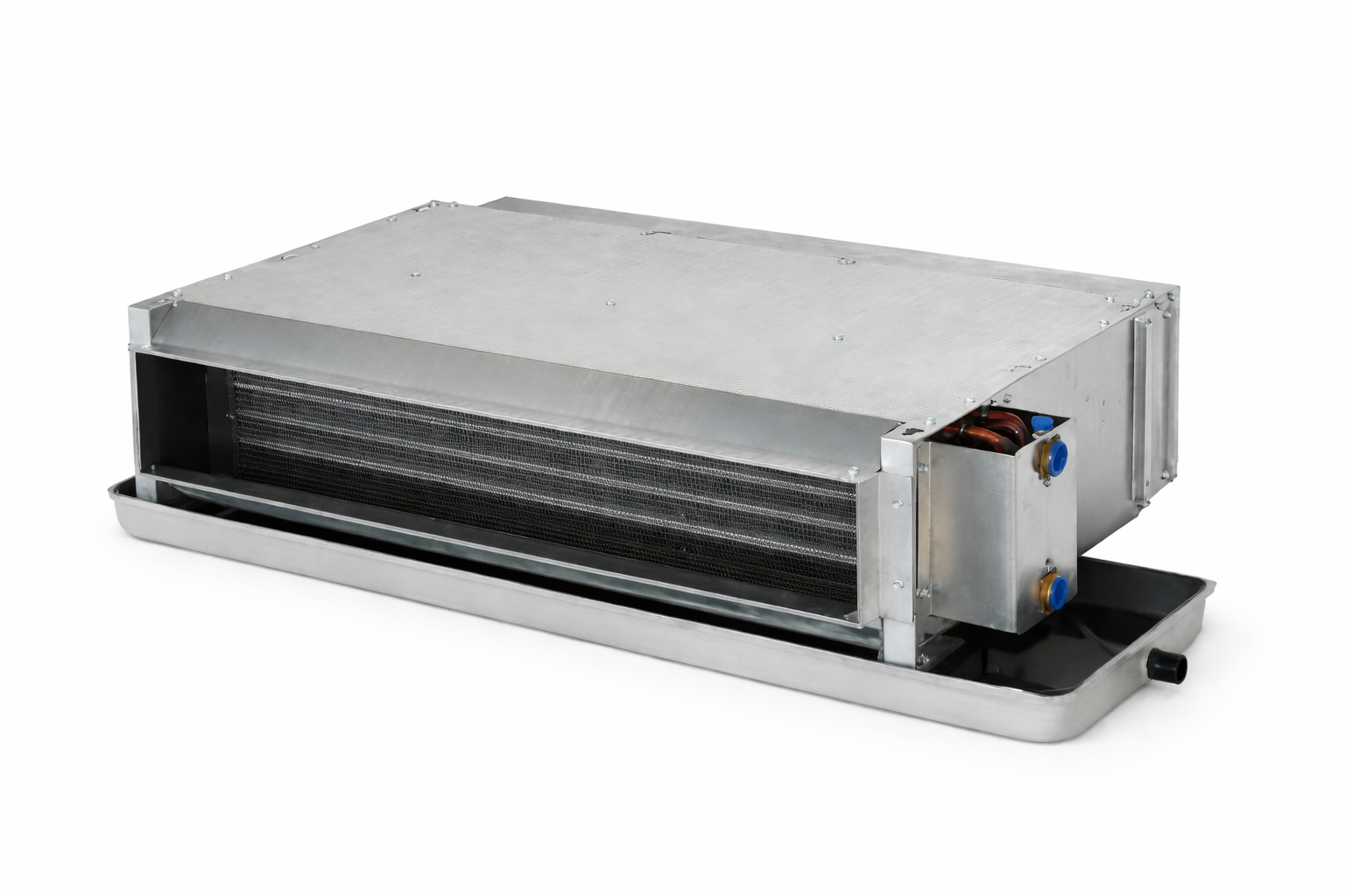 Ventas Gizli Tavan Tipi 2 Borulu Fan Coil Cihazları