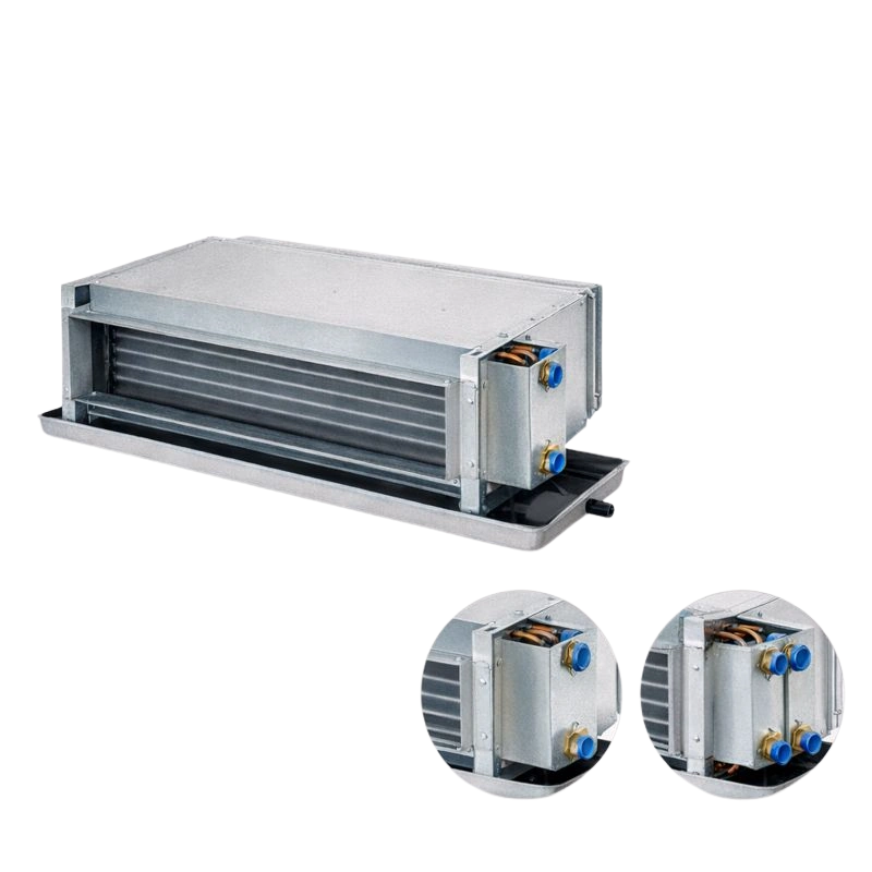 Ventas Gizli Tavan Tipi 4 Borulu Fan Coil Cihazları