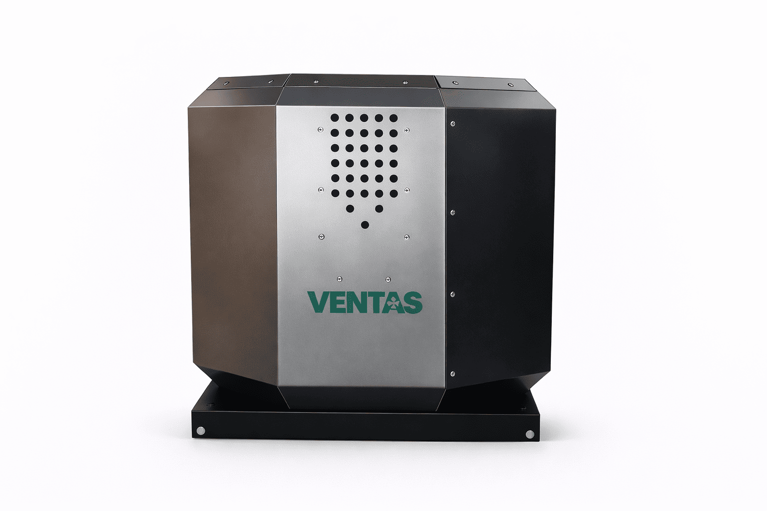 Ventas Çatı Tipi AC Dikey Atışlı Mutfak Egzoz Fanları