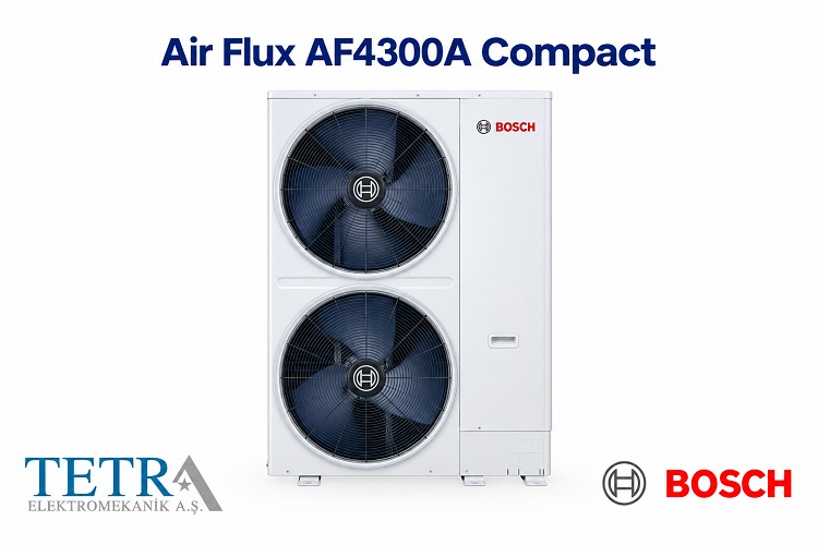 Bosch Air Flux AF4300A Compact VRF Klima | Tetra