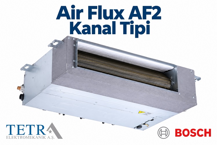 Bosch Air Flux AF2-W Duvar Tipi VRF İç Ünite | Tetra