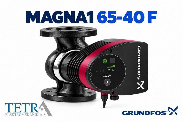Grundfos MAGNA1 65-40 F Sirkülasyon Pompası | Tetra Elektromekanik
