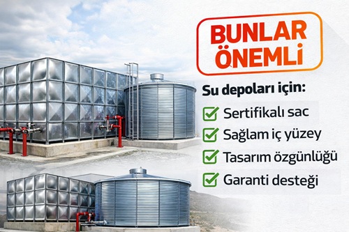 Modüler Su Deposu Montaj Hataları ve Gerçek Proje Problemleri