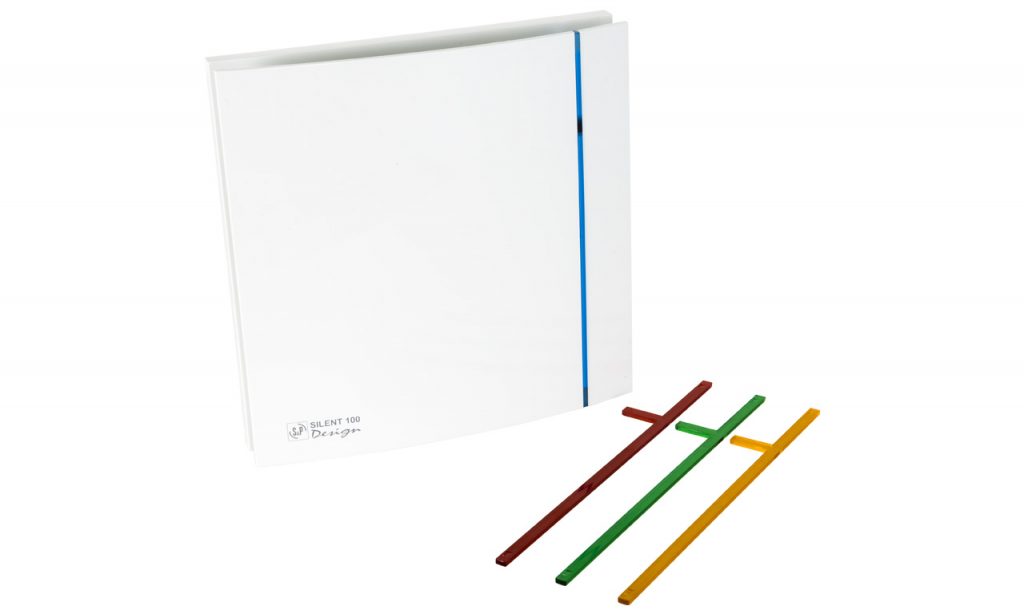 Soler & Palau (S&P) Silent Design 100CZ Mini Aksiyel Banyo WC Fanı