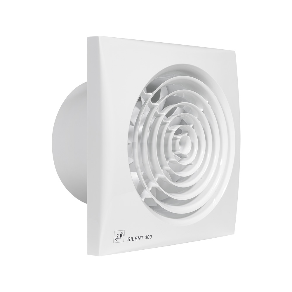 Soler & Palau (S&P) Silent Design 100CRZ Zaman Ayarlı Mini Aksiyel Banyo WC Fanı