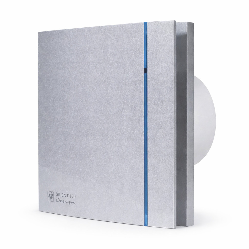 Soler & Palau (S&P) Silent Design 300CZ Krom Mini Aksiyel Banyo WC Fanı