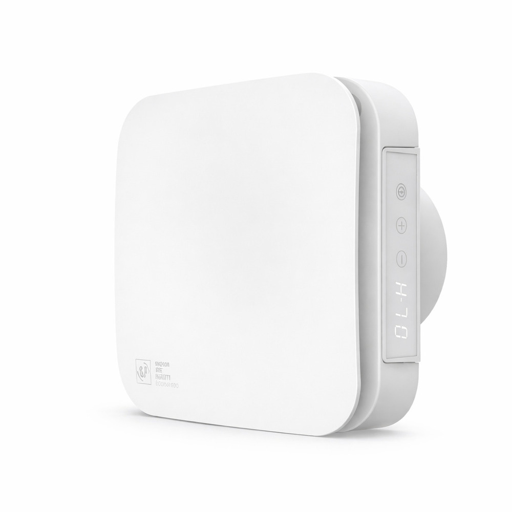 Soler & Palau (S&P) Ecoair EVO HT Zaman Ayarlı Nem Sensörlü Mini Aksiyel Fan