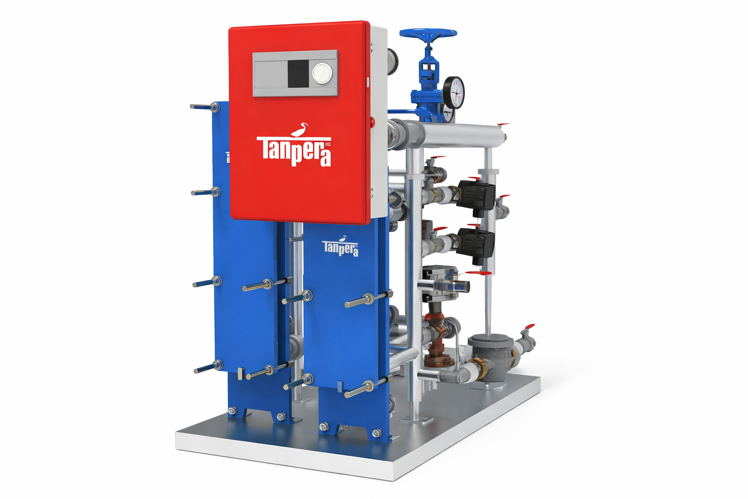 Tanpera HeatBox Bina Altı Isı İstasyonu