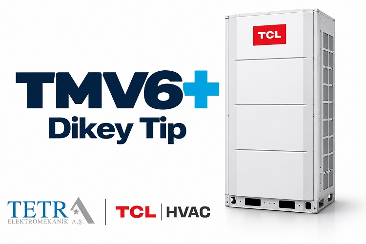 TMV6+ Duvar Tipi VRF İç Ünite | Tetra Elektromekanik