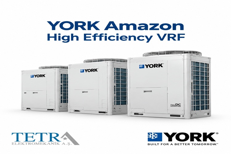 YORK Amazon High Efficiency VRF