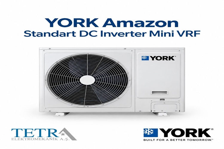 YORK Amazon Standart DC Inverter Mini VRF